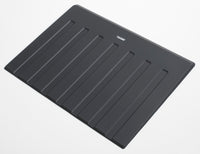 SYSTEMCERAM Einbauspüle Abtropfmatte Silikon 308 x 408 mm   849