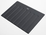 SYSTEMCERAM Einbauspüle Abtropfmatte Silikon 308 x 408 mm   849