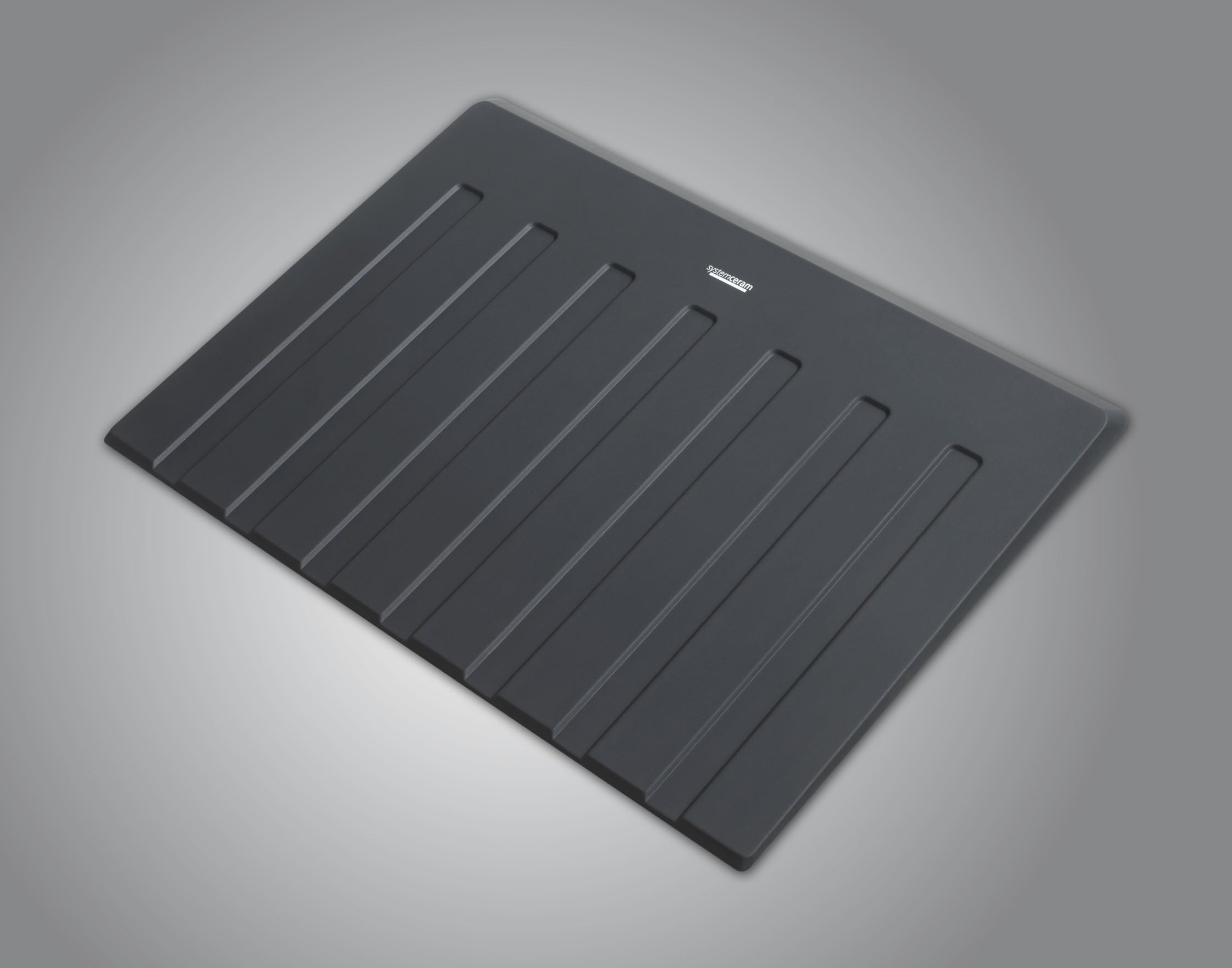 SYSTEMCERAM Einbauspüle Abtropfmatte Silikon 308 x 408 mm   849