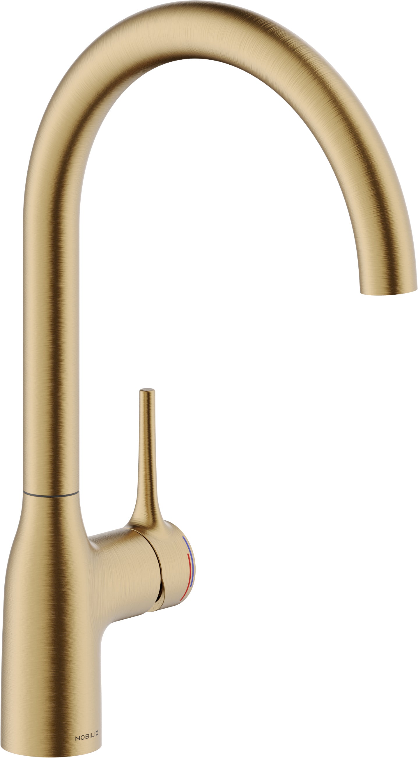 SYSTEMCERAM Armatur Mania Soft Mattgold   10448