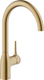 SYSTEMCERAM Armatur Mania Soft Mattgold   10448