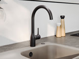 SYSTEMCERAM Armatur Mania Soft Schwarz   18748