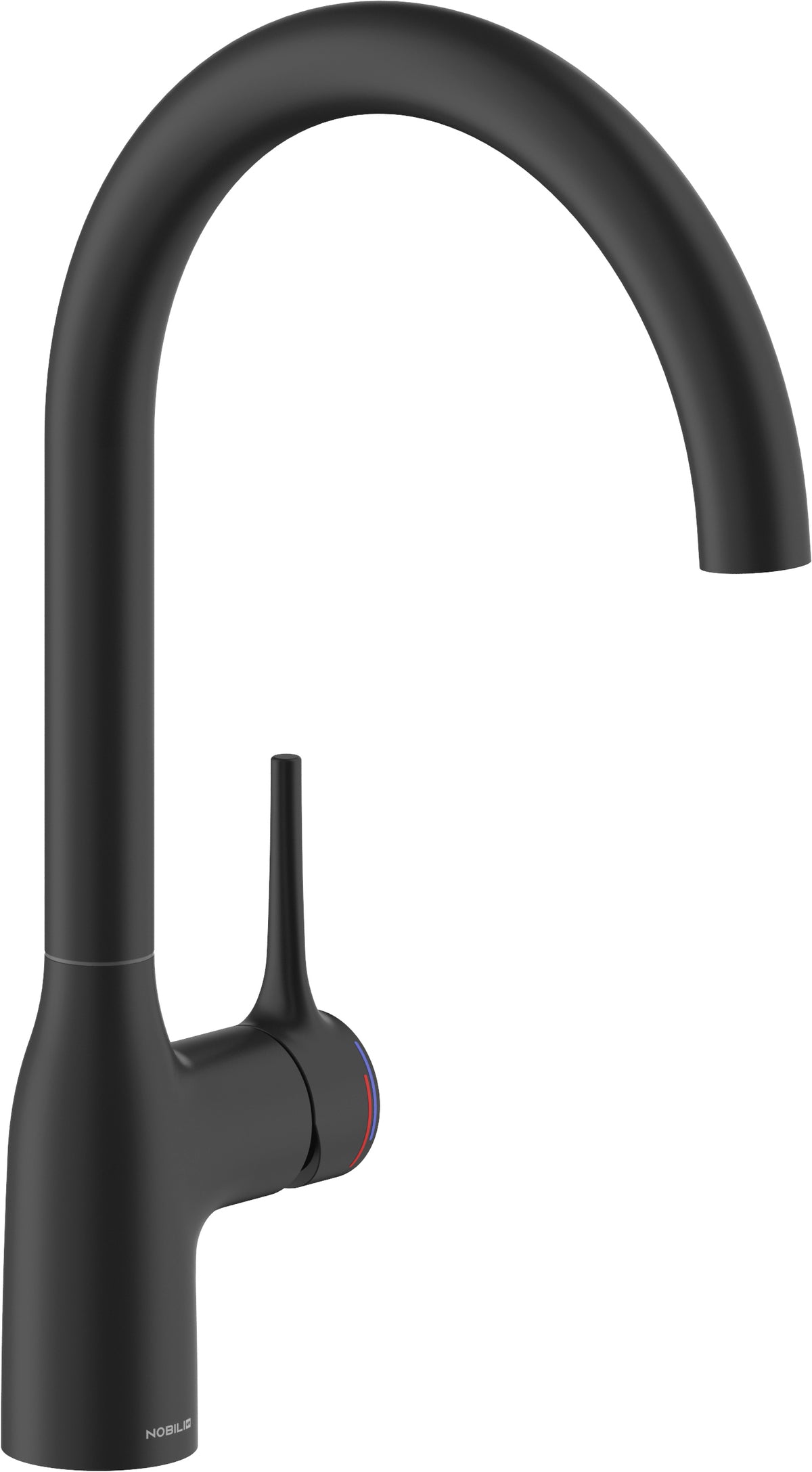 SYSTEMCERAM Armatur Mania Soft Schwarz   18748
