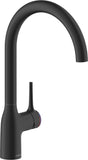 SYSTEMCERAM Armatur Mania Soft Schwarz   18748