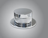 SYSTEMCERAM Einbauspüle Premium Dreh- Exc. Chrom   872