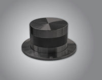 SYSTEMCERAM Einbauspüle Premium Dreh- Exc. Schwarz   875