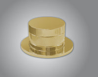 SYSTEMCERAM Einbauspüle Premium Dreh- Exc. Mattgold   876