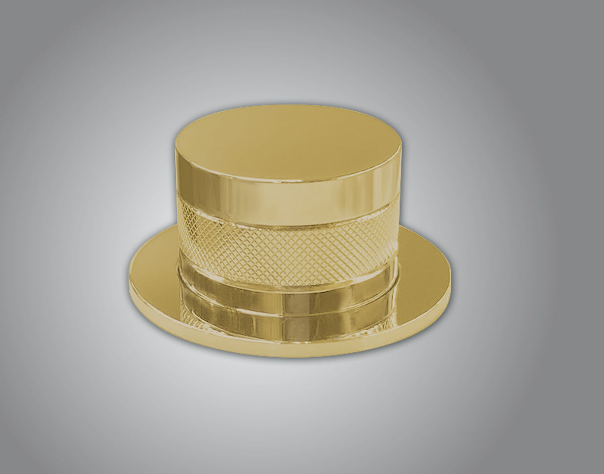 SYSTEMCERAM Einbauspüle Premium Dreh- Exc. Mattgold   876