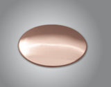 SYSTEMCERAM Einbauspüle Sink Cover Kupfer   915