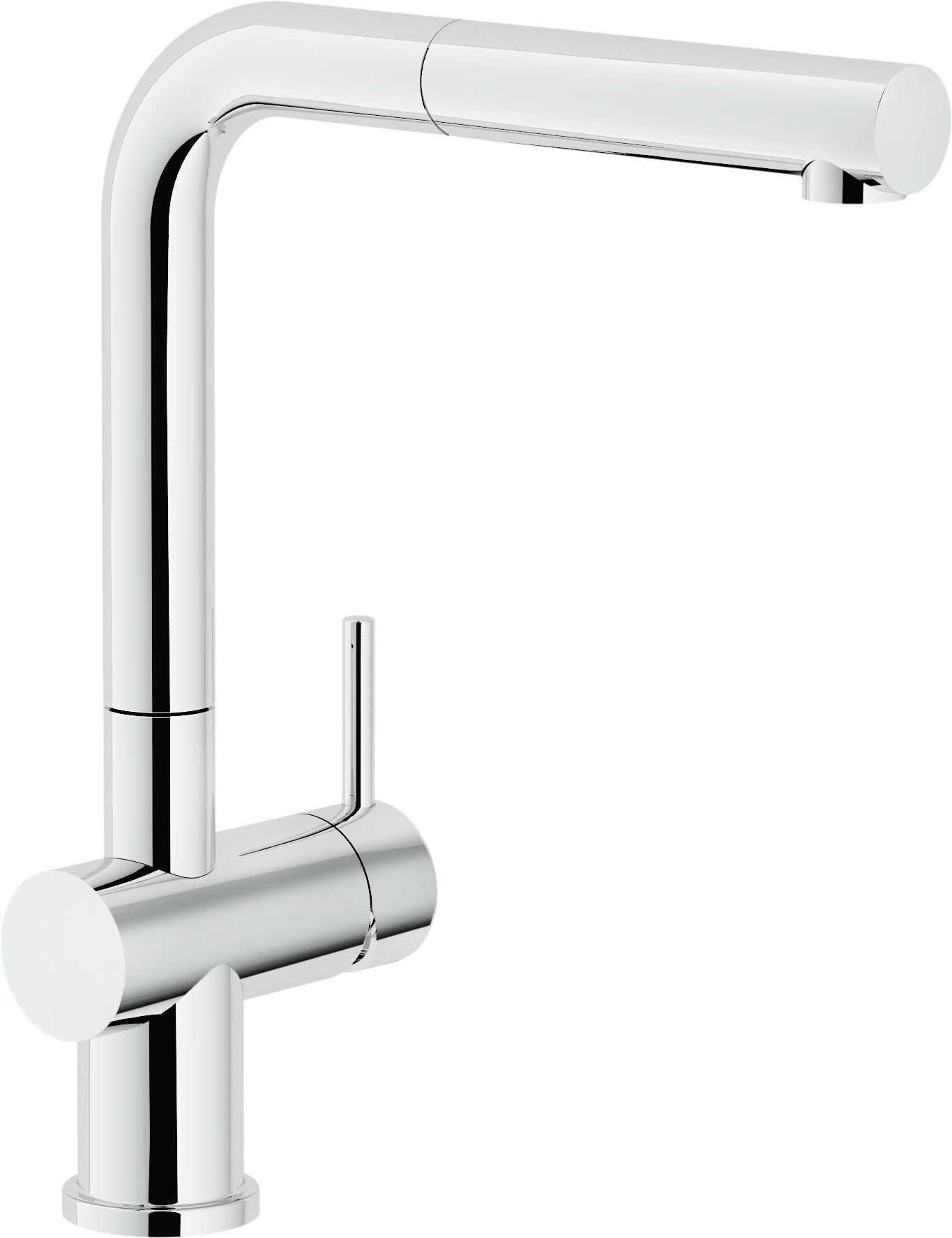 SYSTEMCERAM Armatur Sila heraus. Ausl. Chrom ND 10004