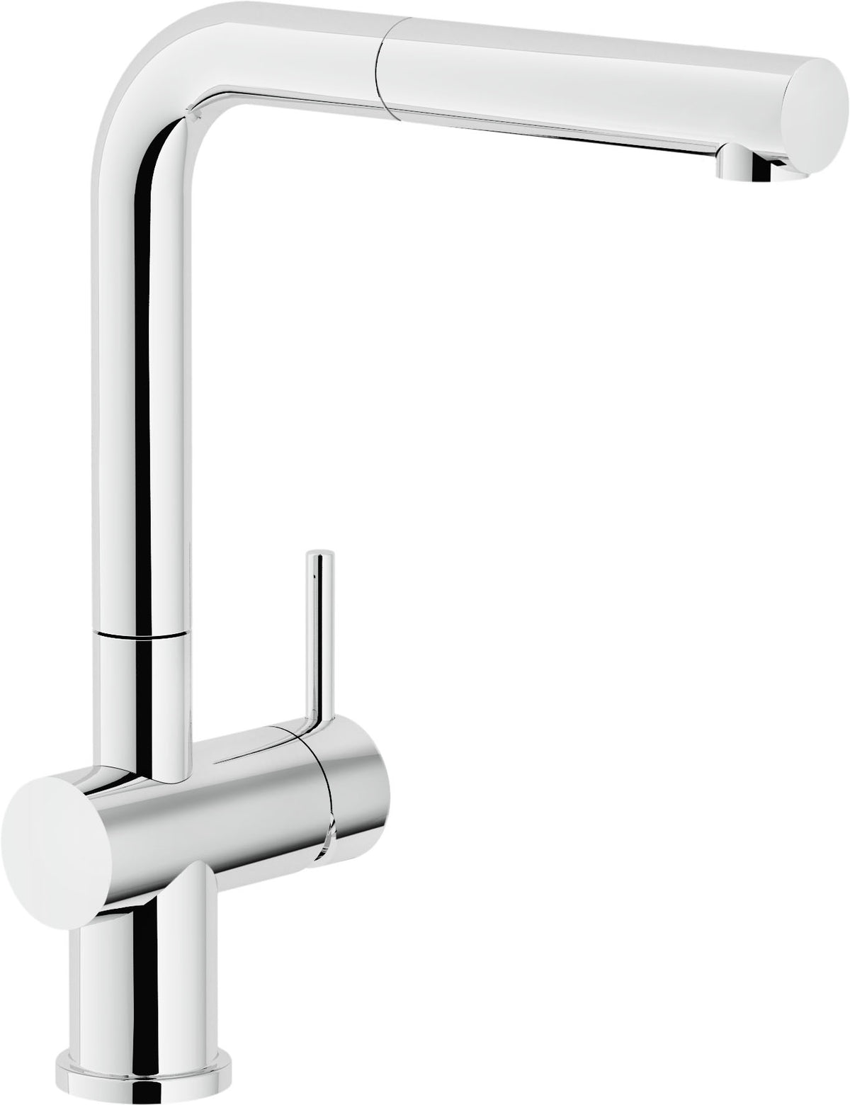 SYSTEMCERAM Armatur Sila heraus. Ausl. Chrom ND 10004