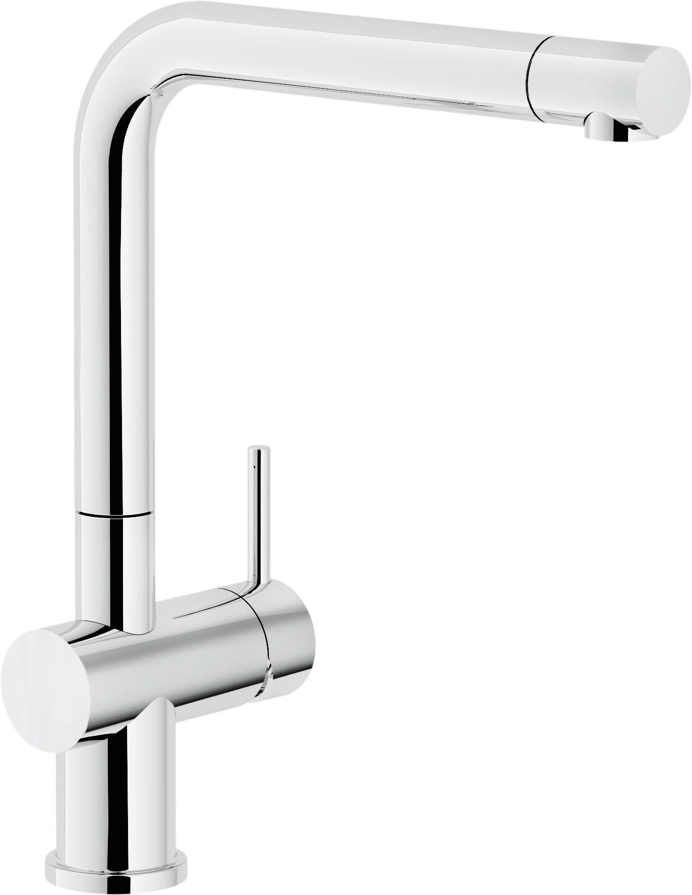 SYSTEMCERAM Armatur Sila Chrom 10001