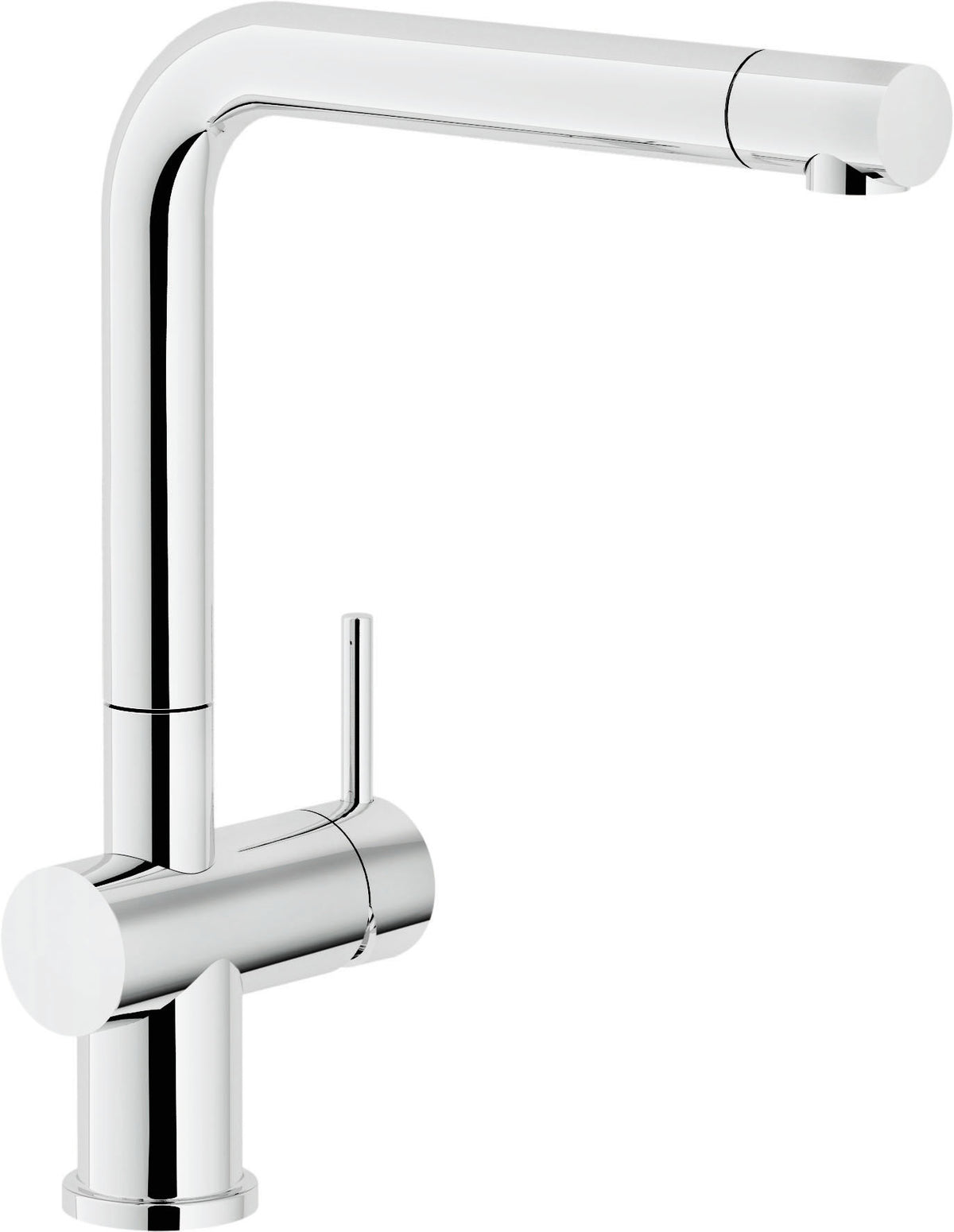 SYSTEMCERAM Armatur Sila Chrom 10001