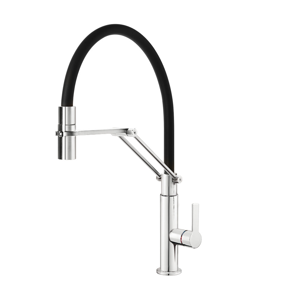SYSTEMCERAM Armatur Offeo Pro Chrom   10034