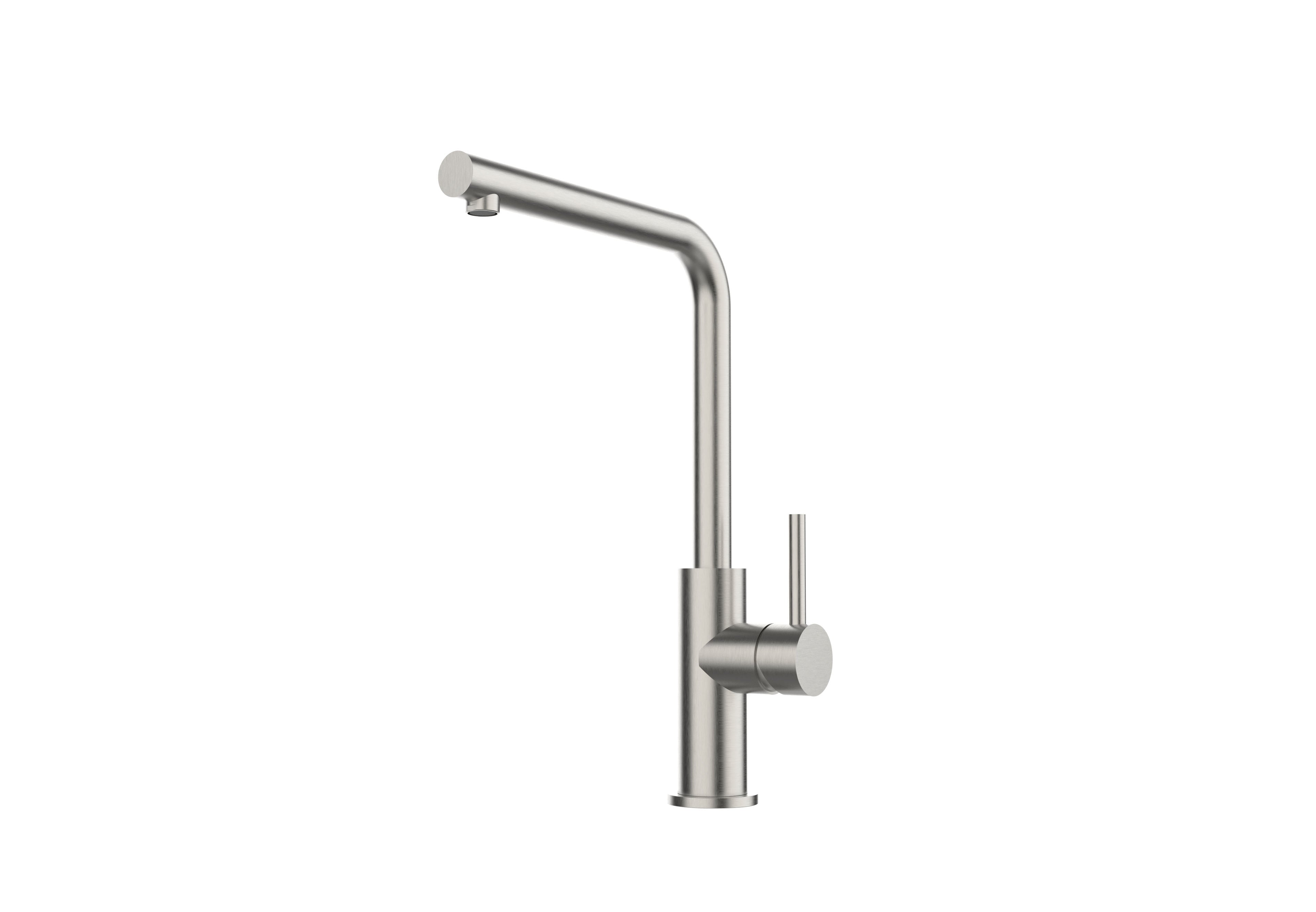 SYSTEMCERAM Armatur Skiva Edelstahl massiv,   10040