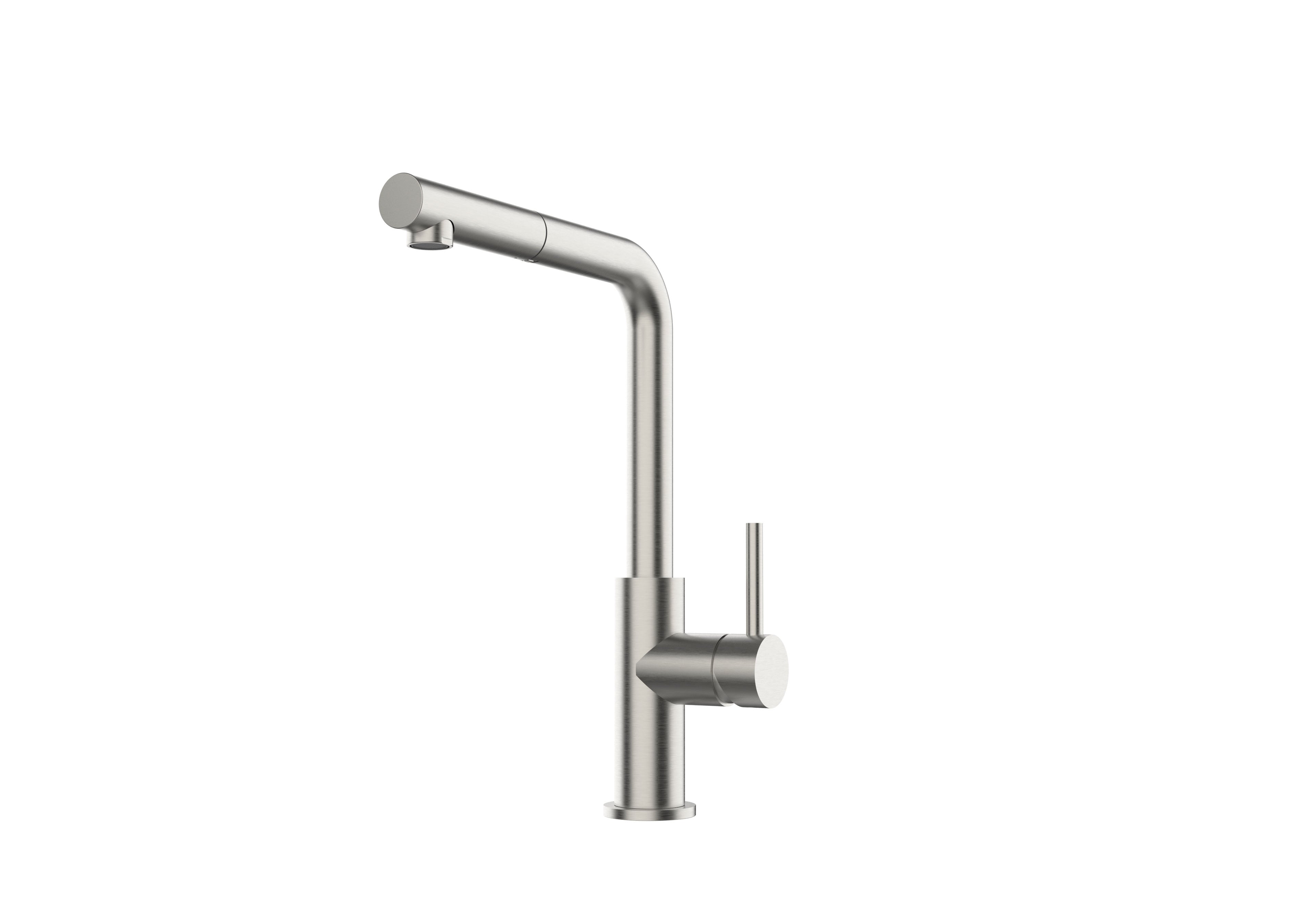 SYSTEMCERAM Armatur Skiva heraus. Ausl. Edelstahl massiv   10041