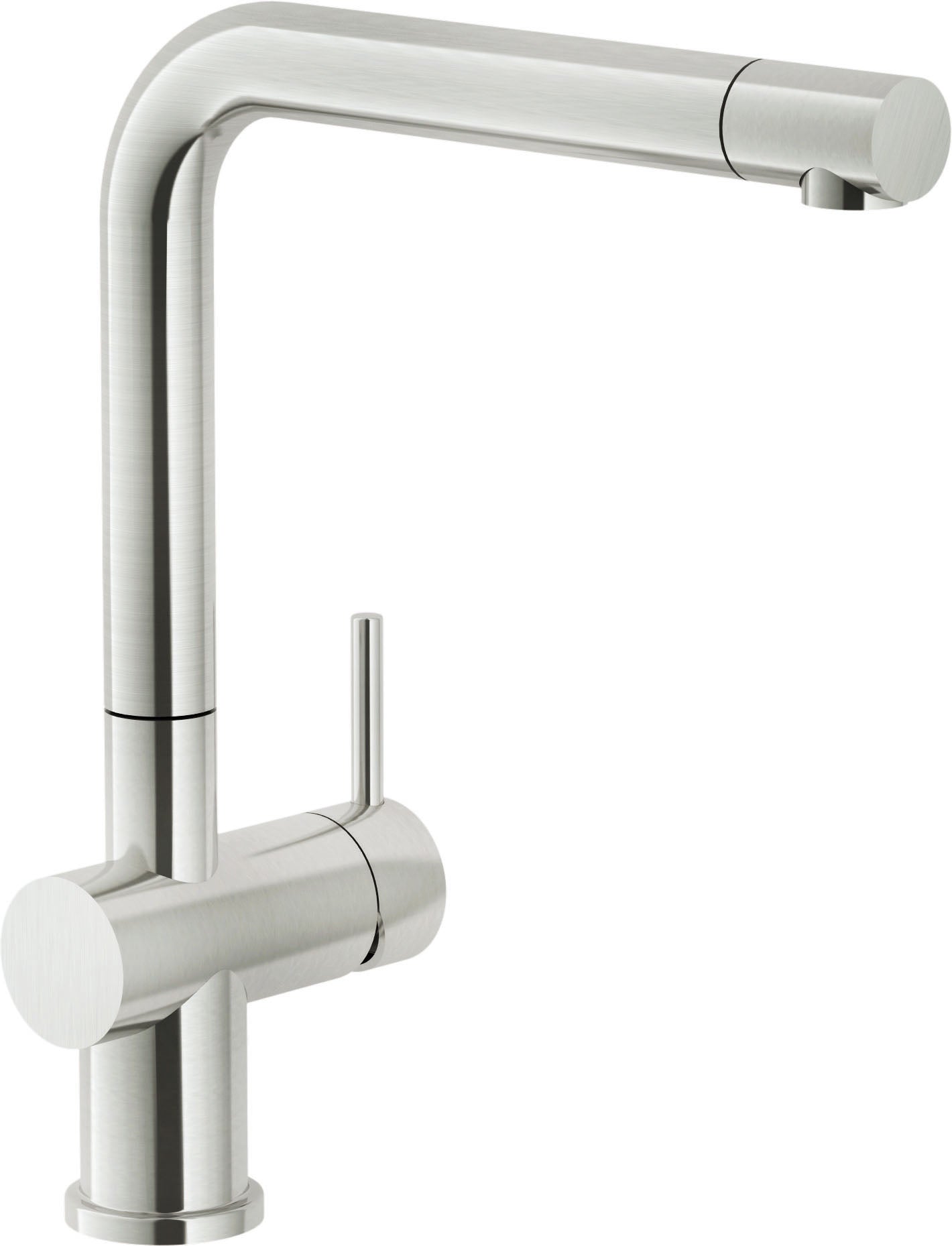 SYSTEMCERAM Armatur Sila Edelstahlfinish ND  10303
