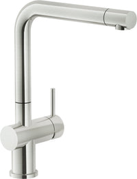 SYSTEMCERAM Armatur Sila Edelstahlfinish   10301