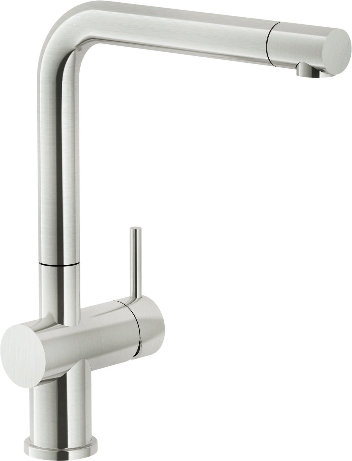 SYSTEMCERAM Armatur Sila Edelstahlfinish ND  10303
