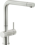 SYSTEMCERAM Armatur Sila Edelstahlfinish ND  10303