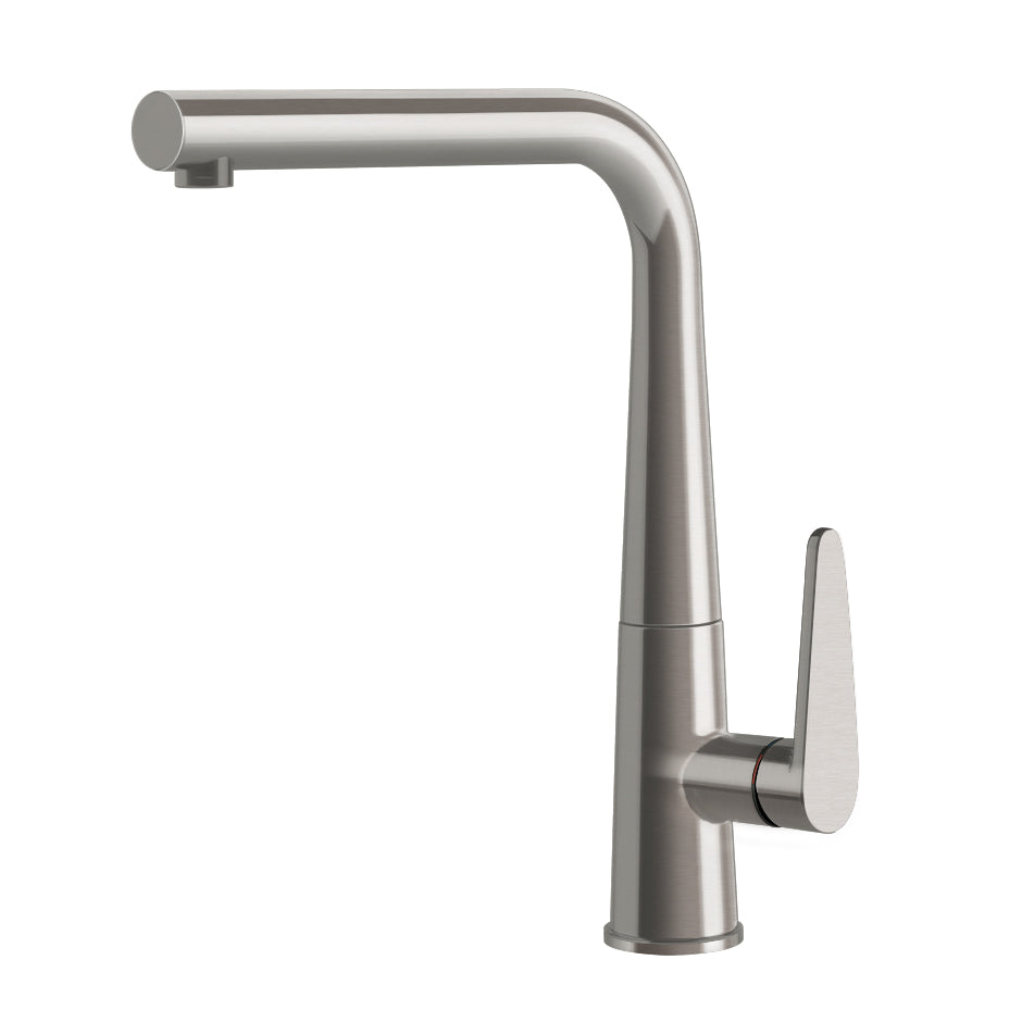 SYSTEMCERAM Armatur Tono Edelstahl 360° drehbar   10336