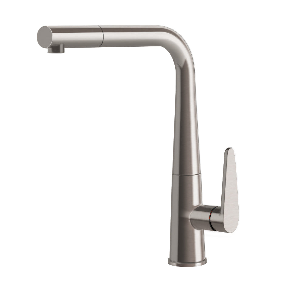 SYSTEMCERAM Armatur Tono h. Ausl. Edelstahl finish   10337