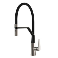 SYSTEMCERAM Armatur Tono Pro Edelstahl finish   10338