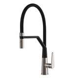 SYSTEMCERAM Armatur Tono Pro Edelstahl finish   10338