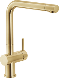 SYSTEMCERAM Armatur Sila Mattgold   10401