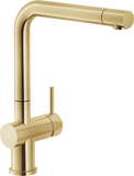 SYSTEMCERAM Armatur Sila Mattgold   10401