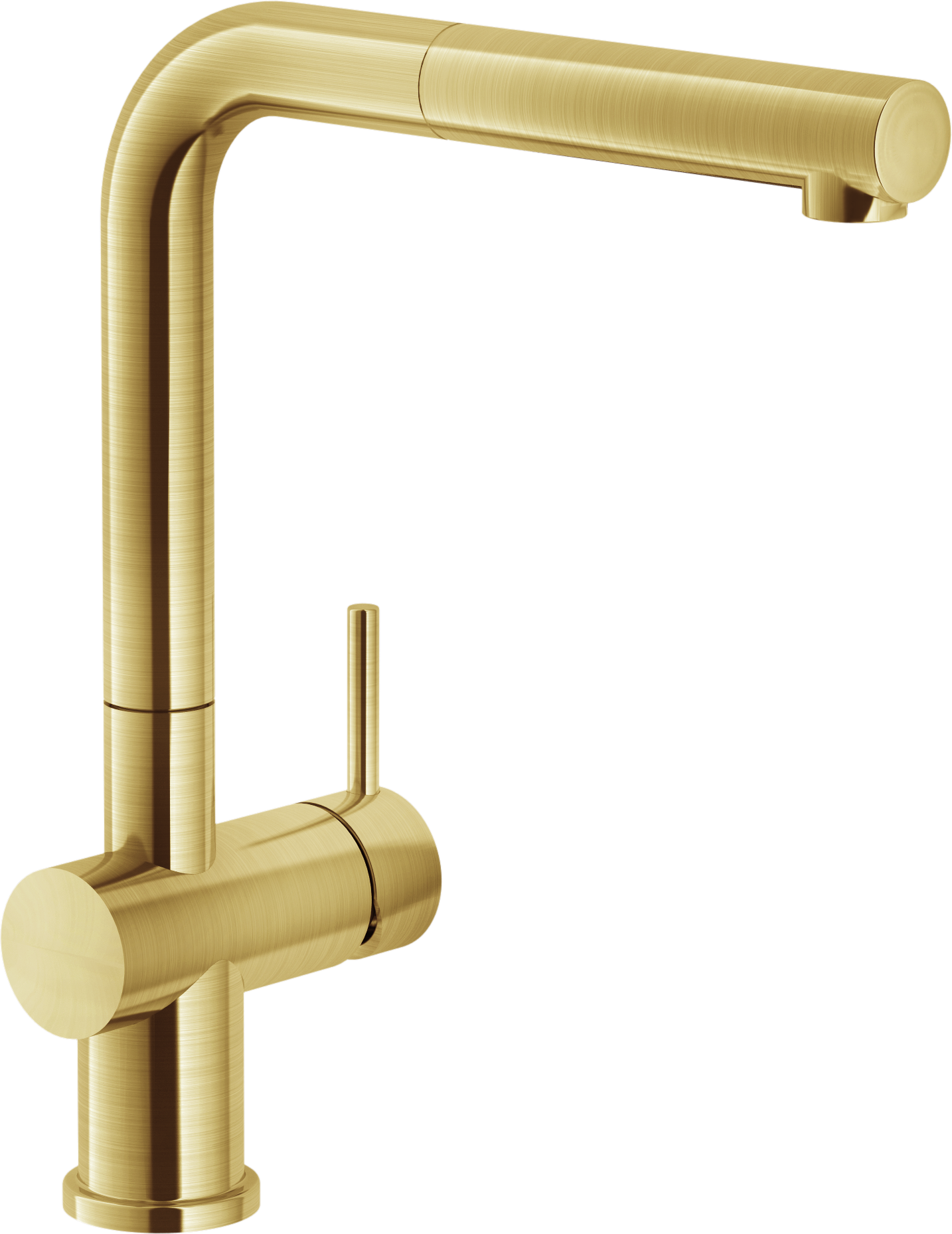 SYSTEMCERAM Armatur Sila heraus. Ausl. Mattgold   10402