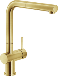 SYSTEMCERAM Armatur Sila heraus. Ausl. Mattgold   10402