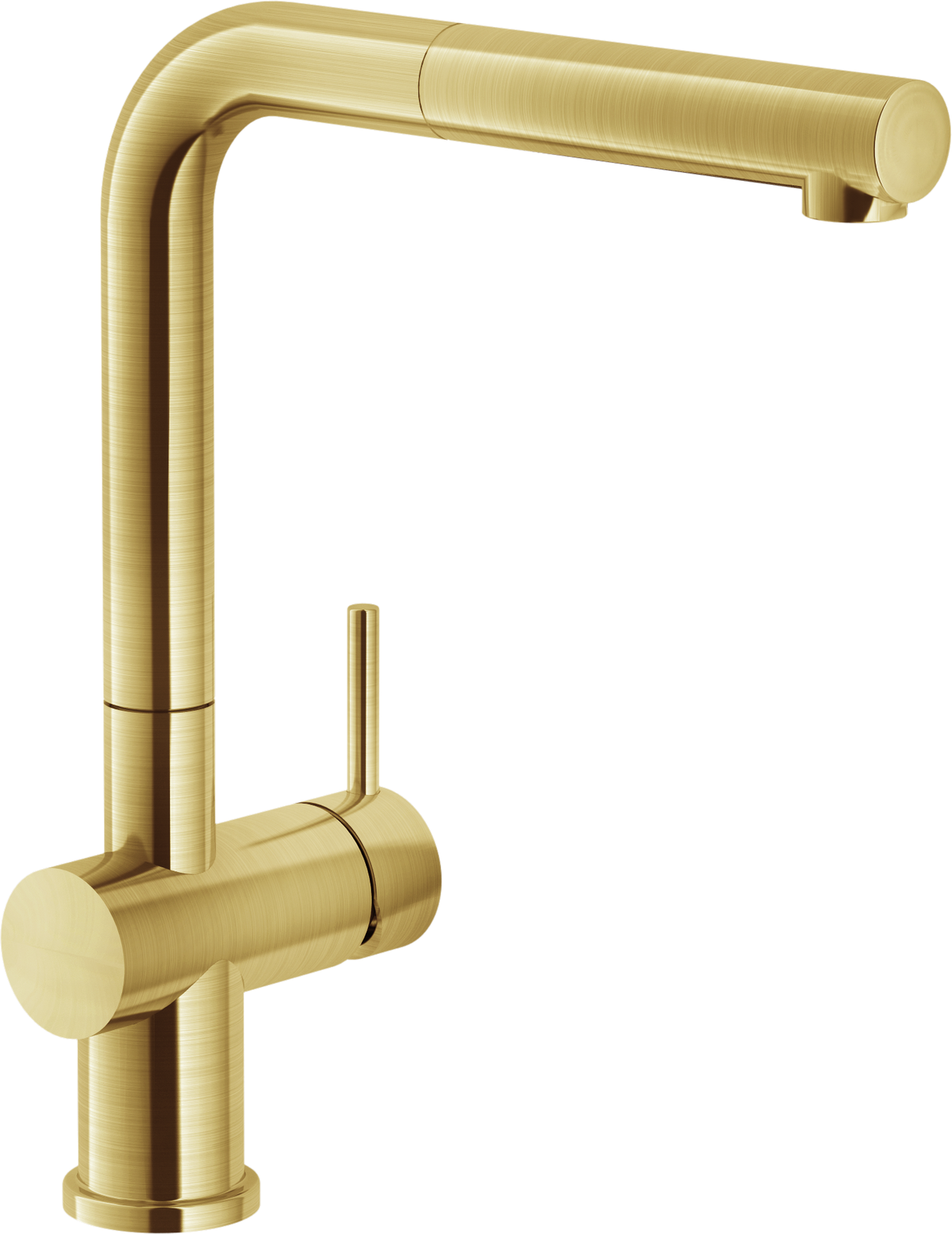 SYSTEMCERAM Armatur Sila heraus. Ausl. Mattgold   10402