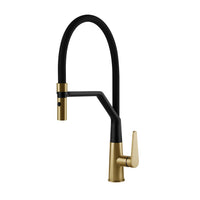 SYSTEMCERAM Armatur Tono Pro Gold 360° drehbar   10438