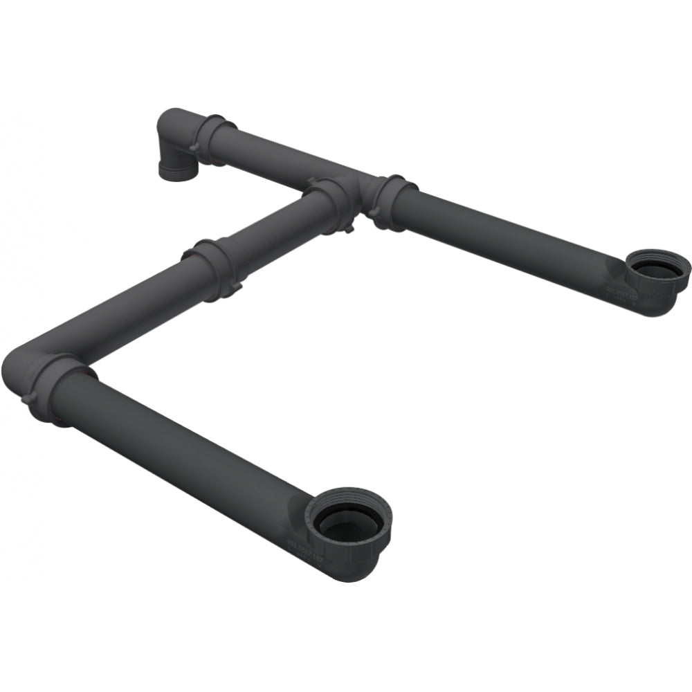 FRANKE Verbindungsbrücke für 2 Becken Ventilbrücke 112.0644.115
