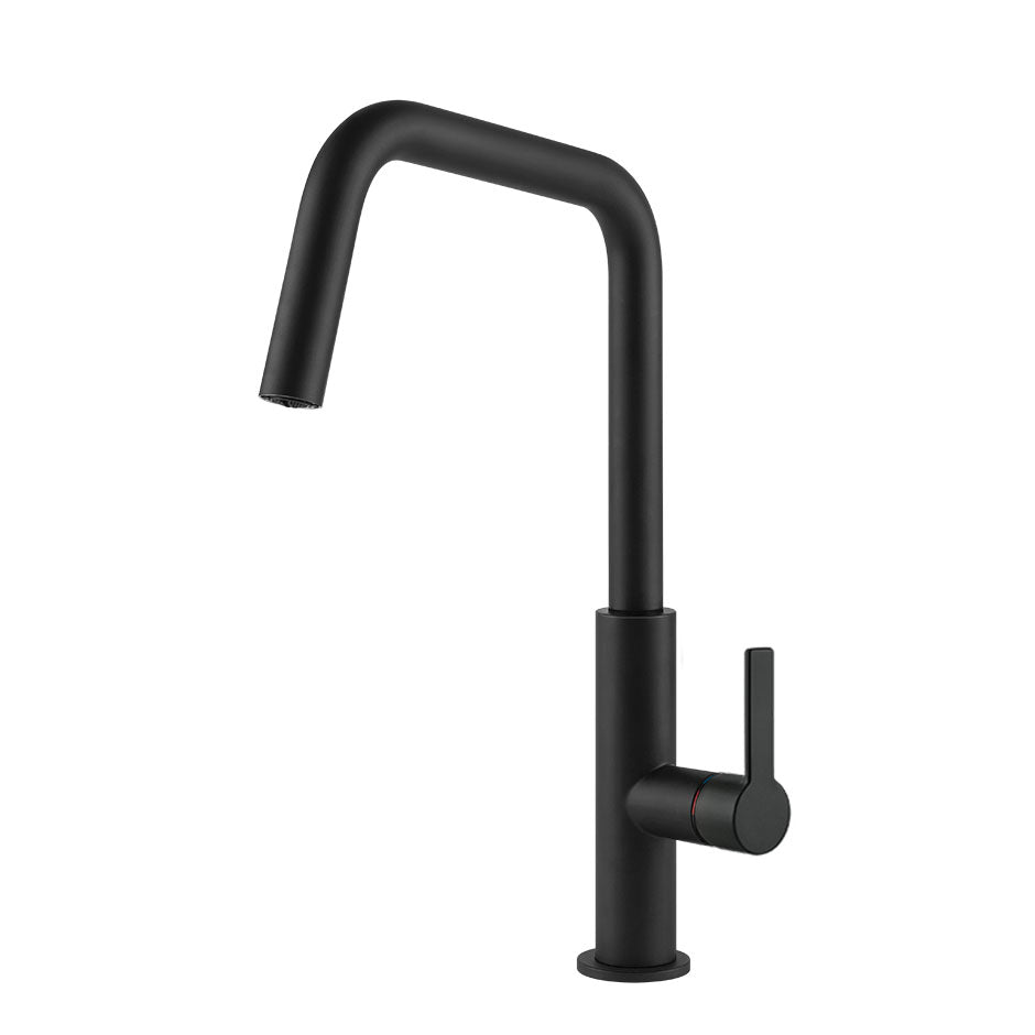 SYSTEMCERAM Armatur Offeo Schwarz   18732