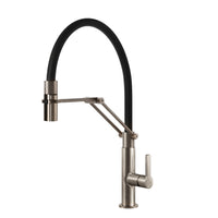 SYSTEMCERAM Armatur Offeo Pro Edelstahl   10334