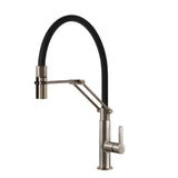SYSTEMCERAM Armatur Offeo Pro Edelstahl   10334