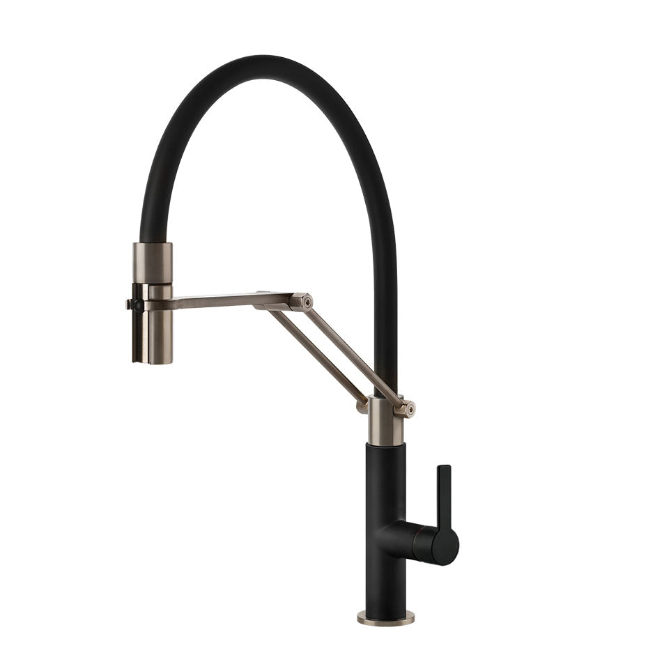 SYSTEMCERAM Armatur Offeo Pro Schwarz   18734