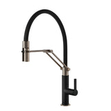 SYSTEMCERAM Armatur Offeo Pro Schwarz   18734