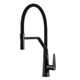 SYSTEMCERAM Armatur Tono Pro Schwarz   18738
