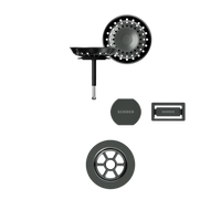 Gunmetal brushed