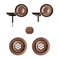 Copper brushed