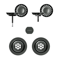 Gunmetal brushed