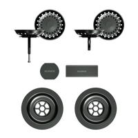 Gunmetal brushed