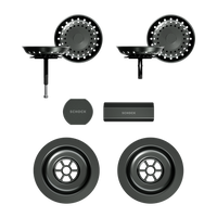 Gunmetal brushed