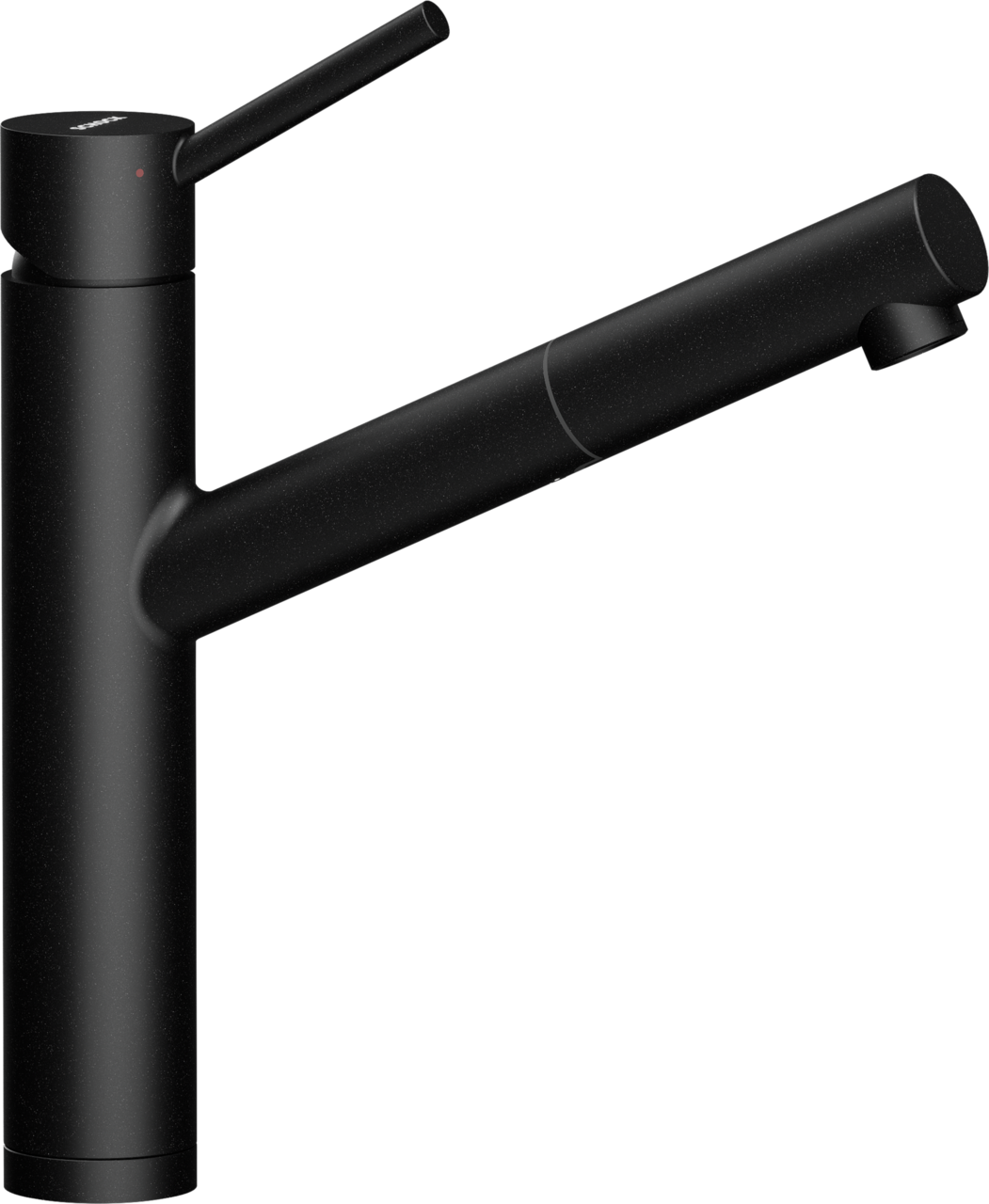 SCHOCK Einhebelmischer ALTOS Schlauchbrause Farbvariante lackiert  Puro 529120PUR