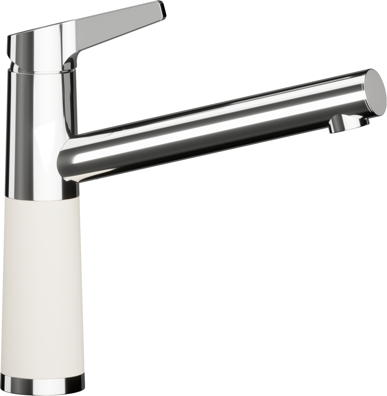 SCHOCK Einhebelmischer SC-510 Cristadur Festauslauf  Magnolia 554000MGL