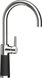 SCHOCK Einhebelmischer SC-520 Cristalite Festauslauf  Onyx 555000GON