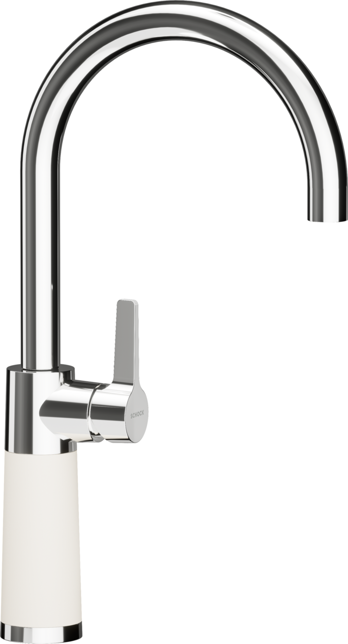 SCHOCK Einhebelmischer SC-520 Cristadur Festauslauf  Magnolia 555000MGL